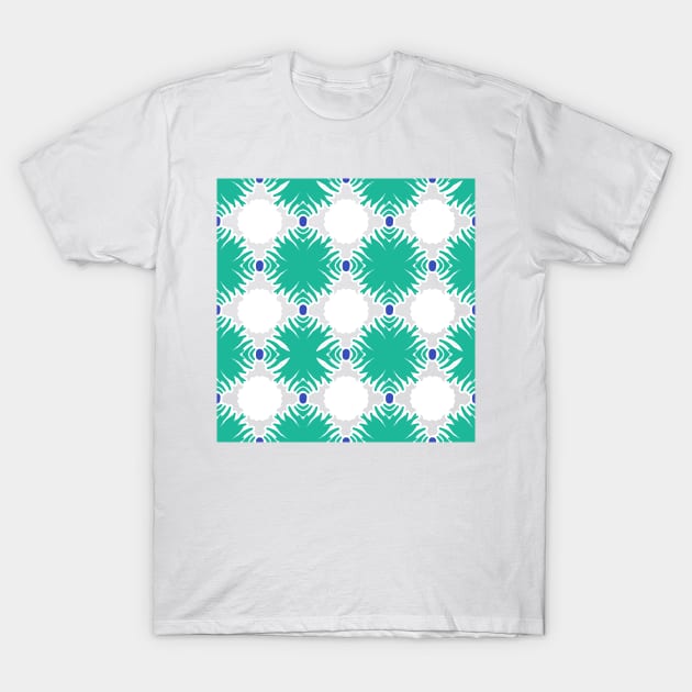 Minimal Garden 19 T-Shirt by mariacaballer